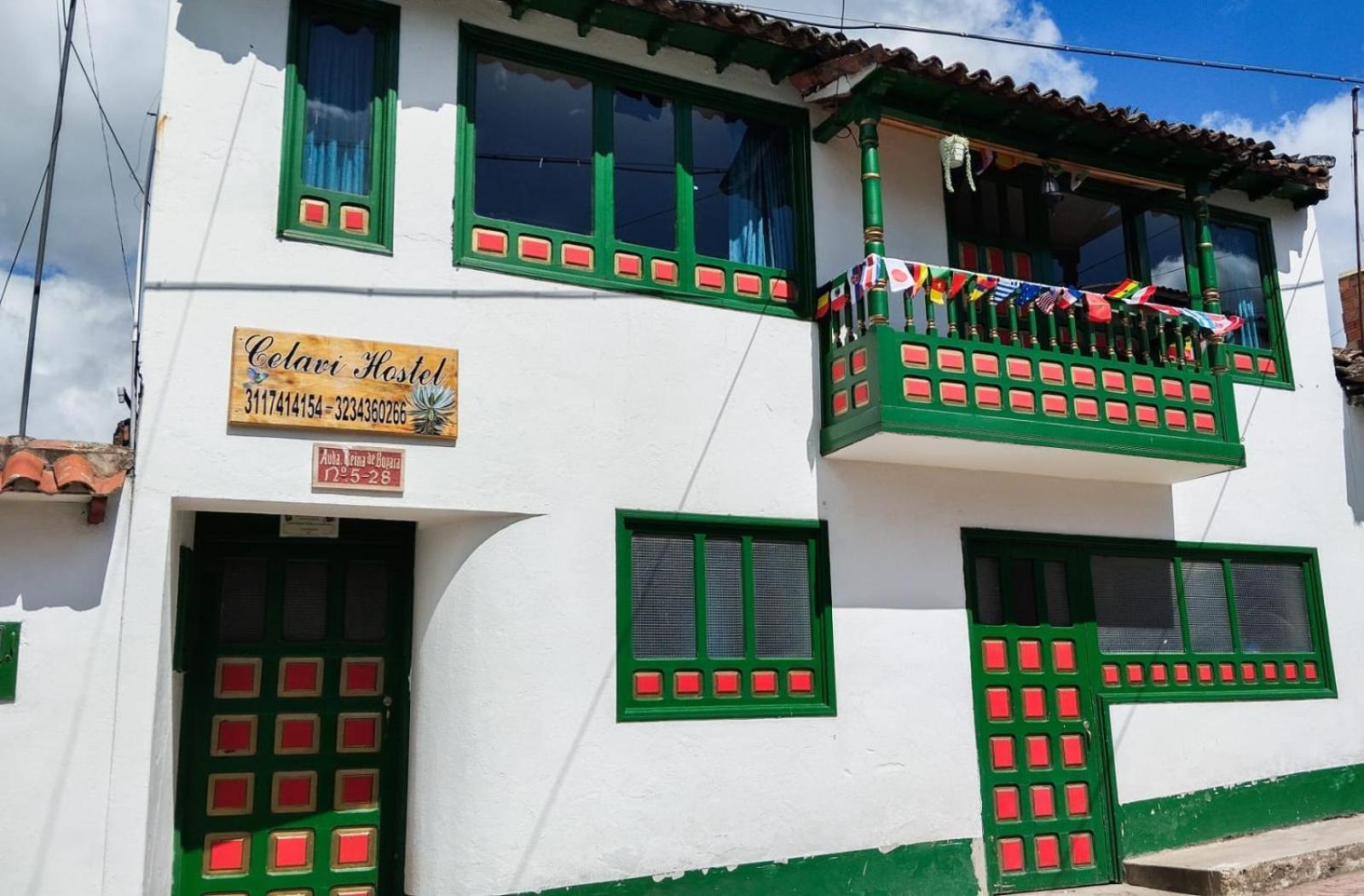 מונגי Celavi Hostel מראה חיצוני תמונה